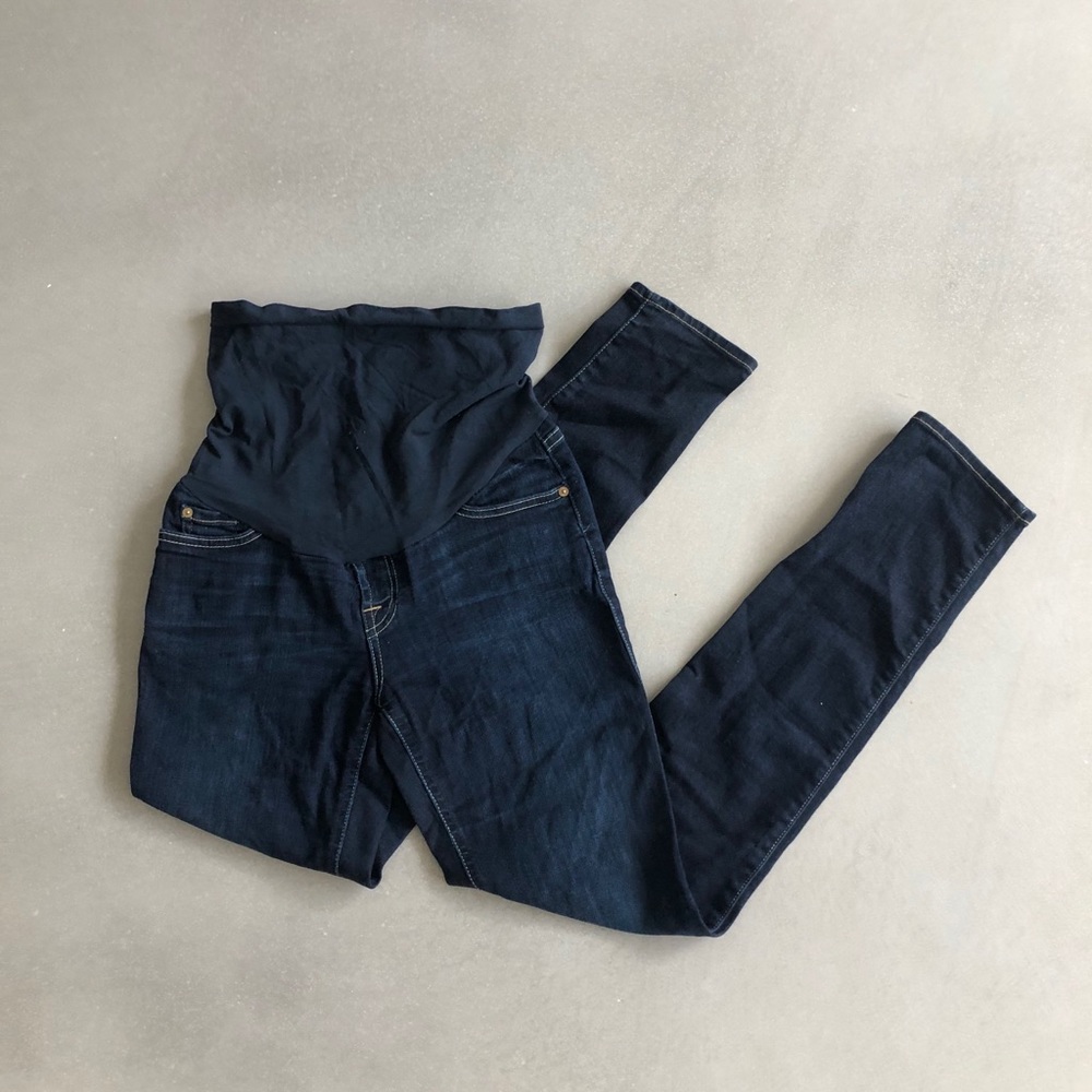 Seven For All Mankind maternity stretch denim
